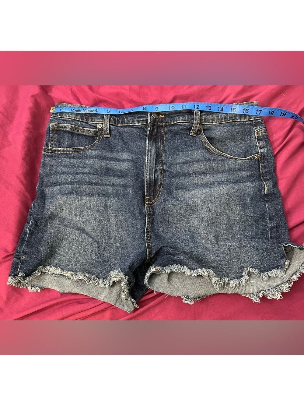 Celebrity Pink The Honey Cut Off Mid Rise Jean Short